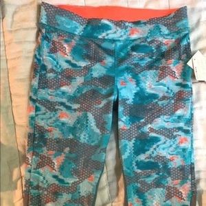 Reebok Brand New with Tags Kids Exercise Leggings